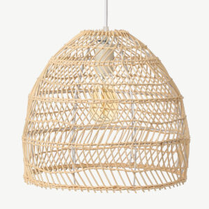 Rattan Pendant Light