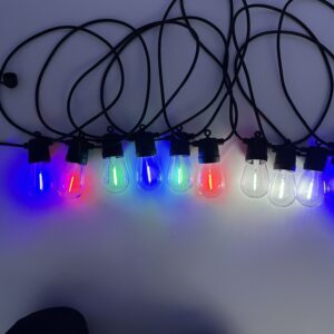 outdoor camping decoration colorful lights holiday wedding multifunctional ambient lights