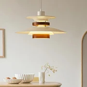 creative nordic ph5 chandelier wood pendant light