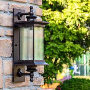 nordic garden wall lamp waterproof outdoor light