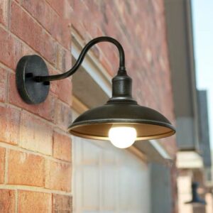 industrial outdoor wall lamp retro nostalgic balcony light