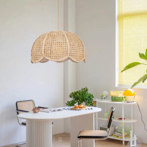 Wood Pendant Light