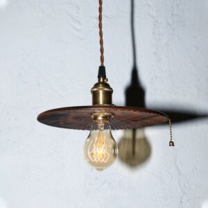 household minimalist wooden pendant lighting