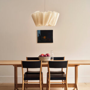 nordic fabric pleated pendant lights