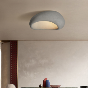 nordic minimalist flush ceiling light