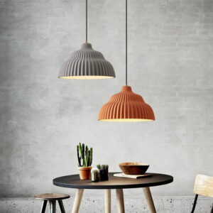 vintage nostalgic resin pendant lights