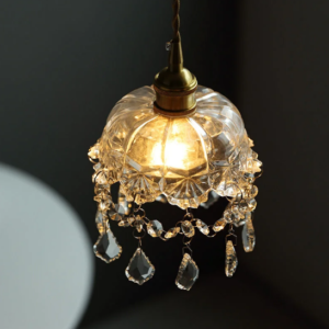 Glass Pendant Light