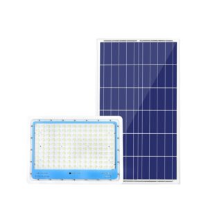 solar flood light 100w garden wall light