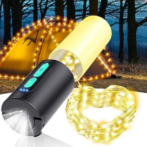 camping string lights,rechargeable flashlights for outdoor,hiking