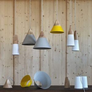 chandelier nordic creative iron wood pendant lights