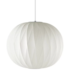 nelson ball crisscross bubble pendant